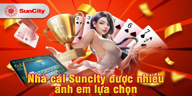 Vài thông tin chung khi giới thiệu Suncity