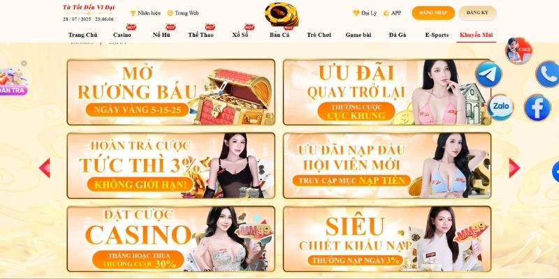 Hàng loạt khuyến mãi hot hit dành cho tân thủ