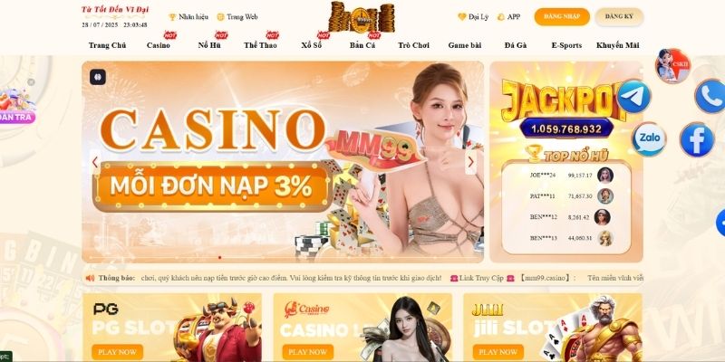 Hướng dẫn nhận diện link website chính thống