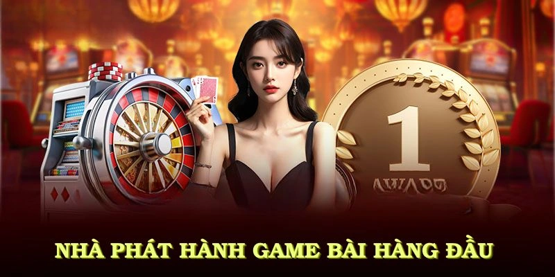 Những đối tác của nhà cái trong lĩnh vực game bài