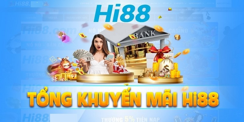 Vô vàn khuyến mãi HI888 đang chờ đón bạn