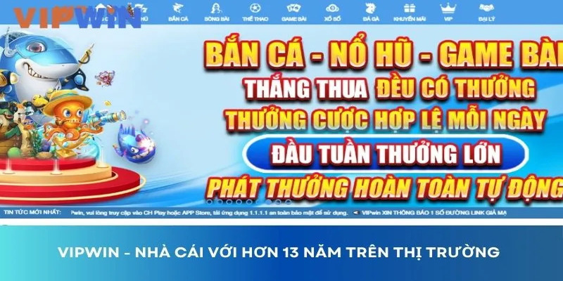 Các thế mạnh hàng đầu của Vipwin358